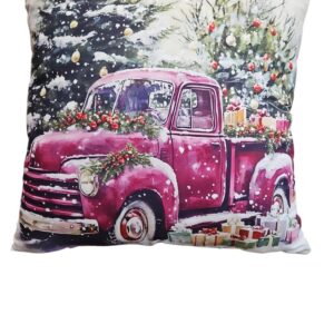 Sierkussen Geprint Kerst 15