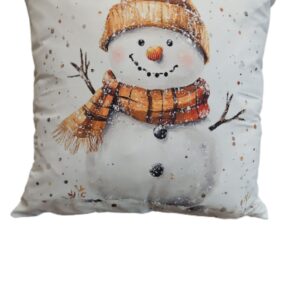 Sierkussen Geprint Kerst 27