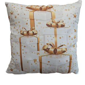 Sierkussen Geprint Kerst 26