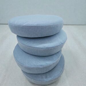 Rond kussen southend 040 Light Blue