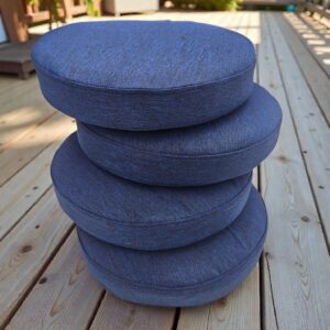 Rond kussen southend 120 Navy