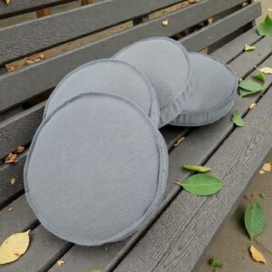 Rond kussen met rand Southend 220 Sea Green