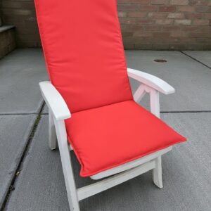 Tuinstoelkussen Wicky Rood