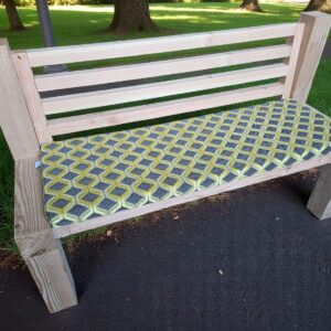 Tuinbankkussen 120 x 40 x 6 Bora