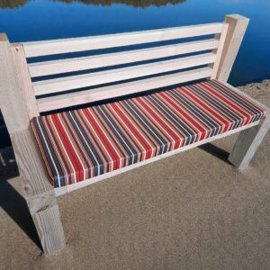 Tuinbankkussen 120 x 40 x 6 Antiqua