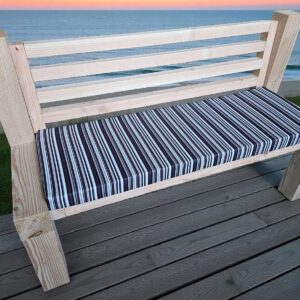 Tuinbankkussen 120 x 40 x 6 Bray