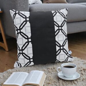 Sierkussen Natadola Zwart 60 x 60