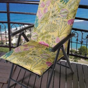 Tuinstoelkussen Geel Blad