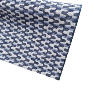 Hexagon Blue Waterafstotend