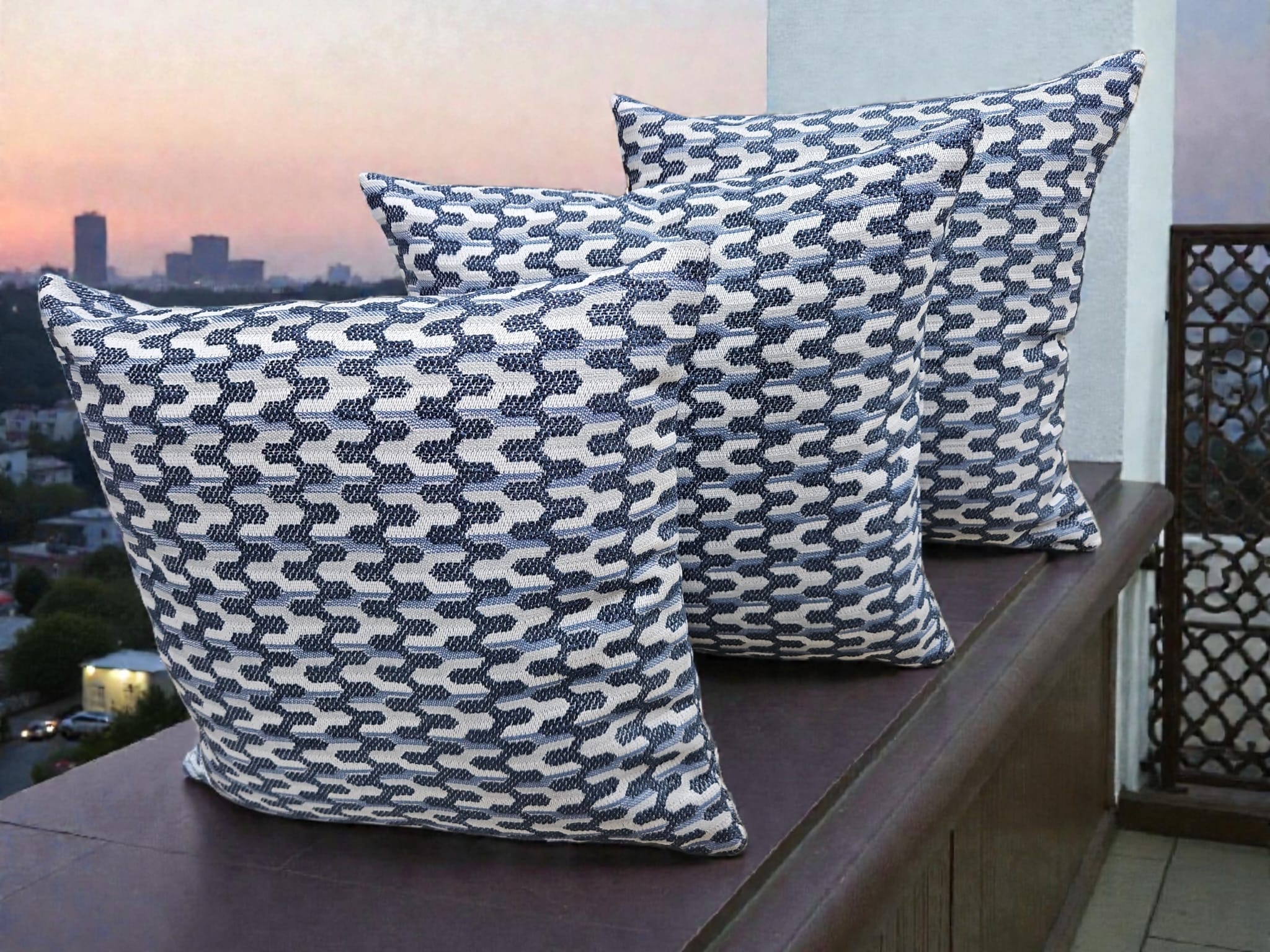 Hexagon Blue Waterafstotend 3 Hexagon Blue Waterafstotend - Afbeelding 3