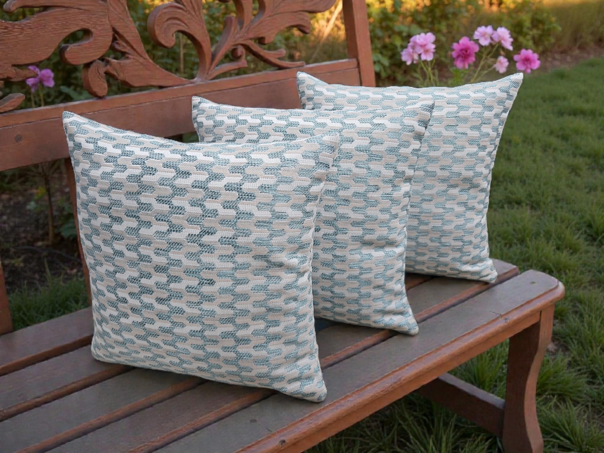 Hexagon lagoon Waterafstotend 3 Hexagon lagoon Waterafstotend - Afbeelding 3