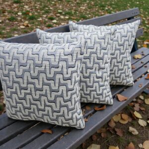 Sierkussen nieuwe collectie voor binnen en buiten.