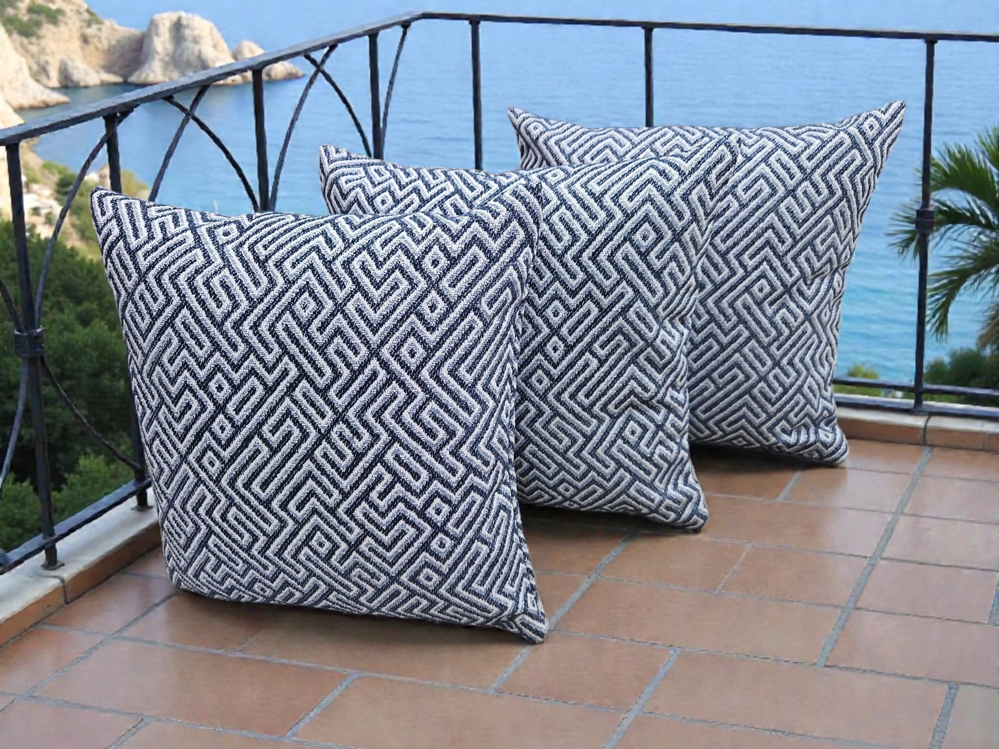 Maze Blue Waterafstotend 3 Maze Blue Waterafstotend - Afbeelding 3