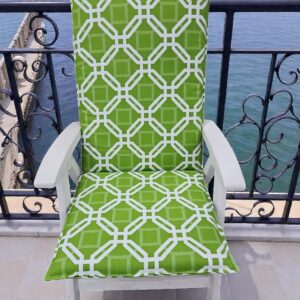 Tuinstoelkussen Natadola Moss Green/White