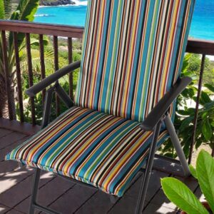Tuinstoelkussen Regenboog