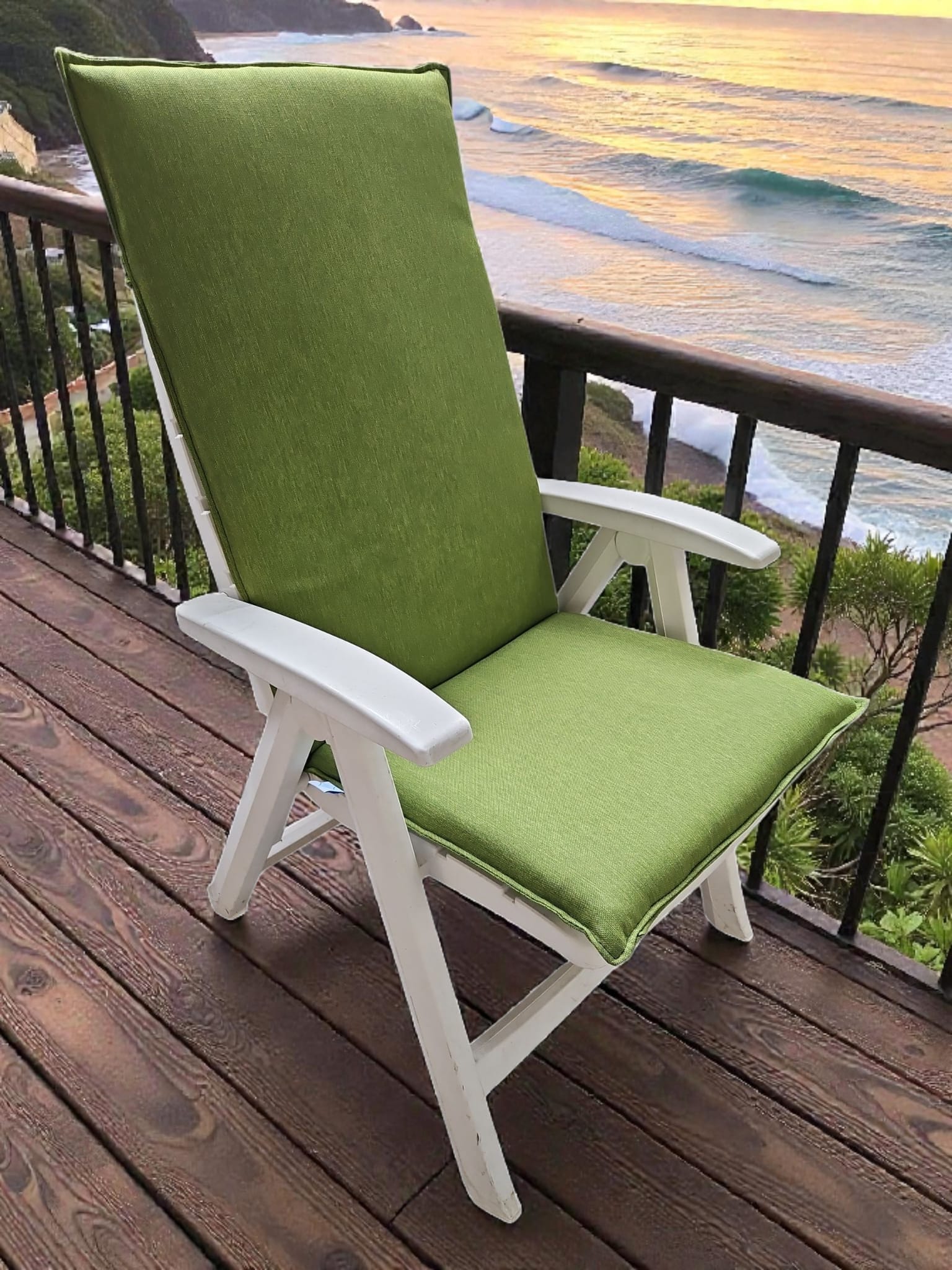 Tuinstoelkussen Southend moss Groen 1 Tuinstoelkussen Southend moss Groen