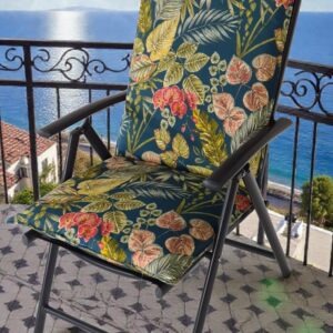 Tuinstoelkussen Donker Groen Blad