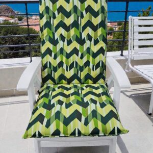 Tuinstoelkussen Wave Groen