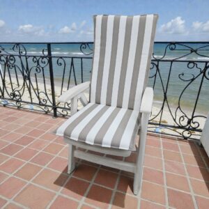 Tuinstoelkussen Koblenz Taupe