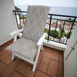 Tuinstoelkussen Lefaga Taupe White