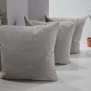 Sierkussen Velours Grey 45 x 45