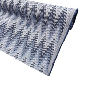 Zigzag Blue Waterafstotend