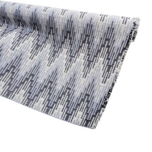 Zigzag Grey Waterafstotend