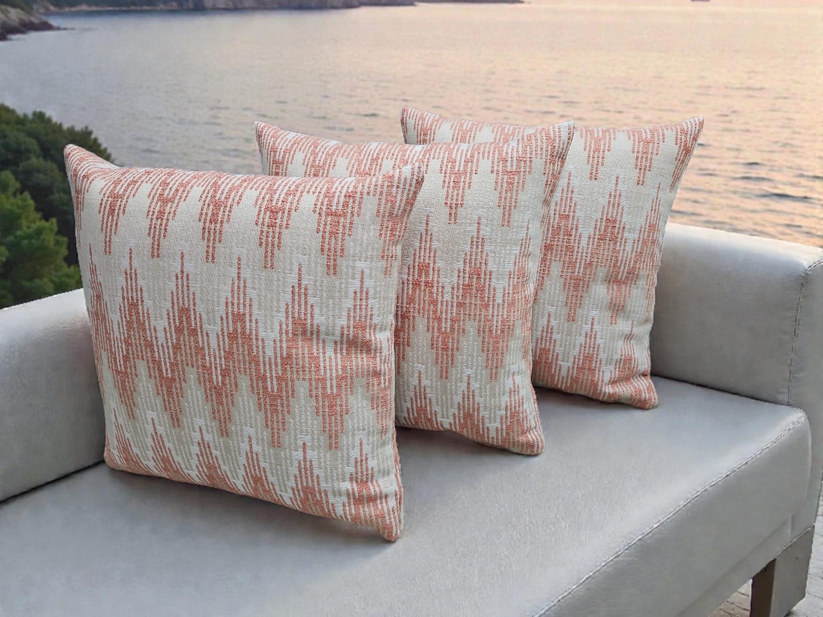 Zigzag Coral Waterafstotend 3 Zigzag Coral Waterafstotend - Afbeelding 3